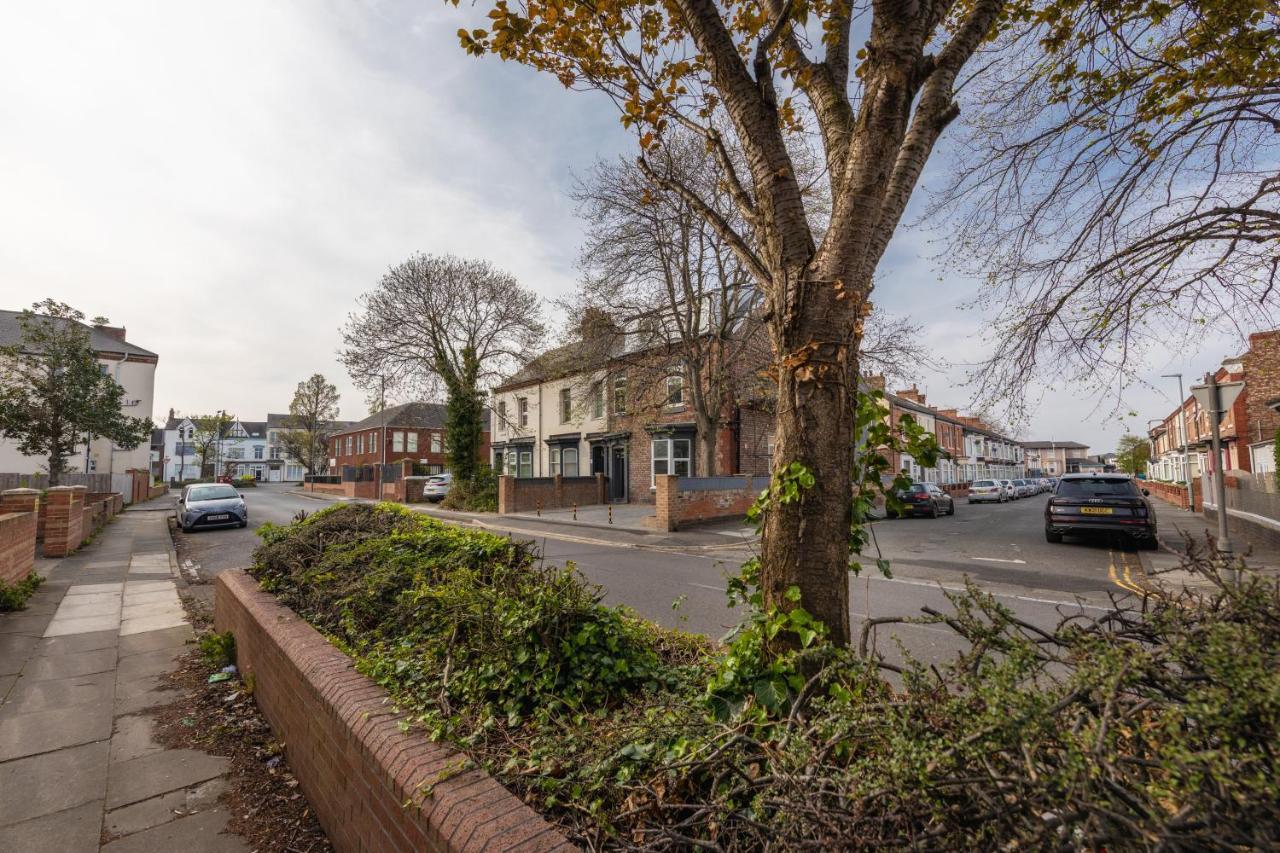 Stockton Town Centre Studio Apartments Free Parking And Wi-Fi Exterior foto